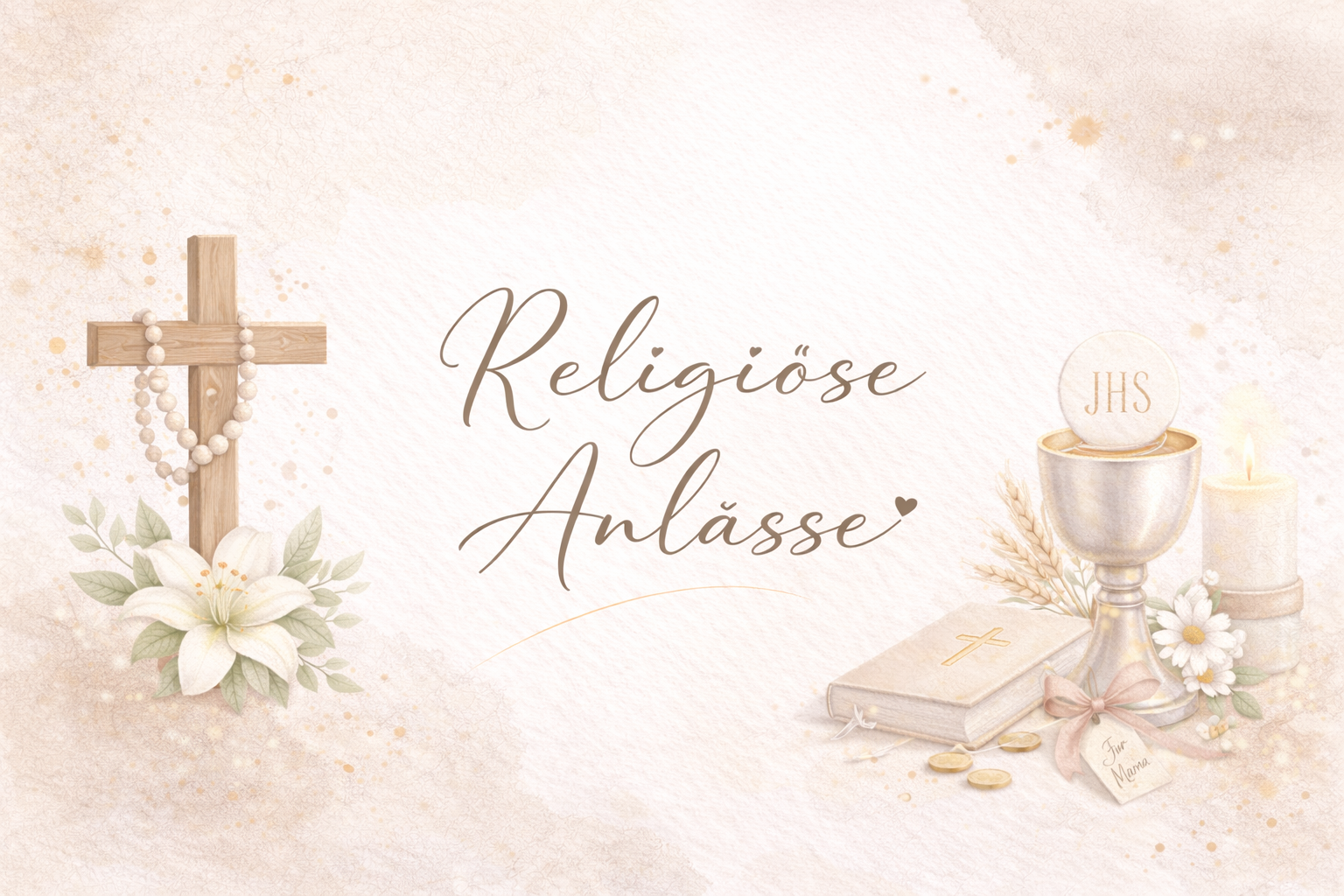 Religiöse & feierliche Anlässe
