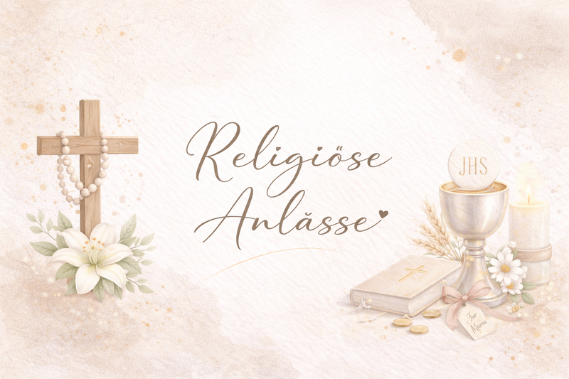 Religiöse & feierliche Anlässe