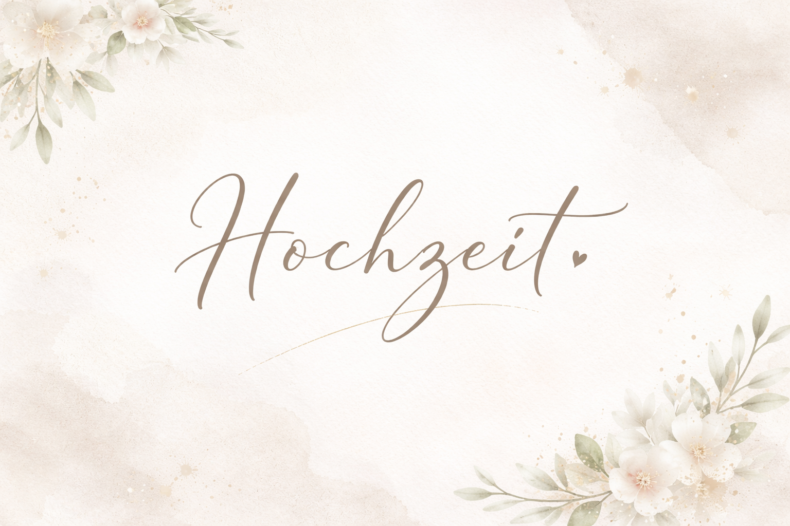 Hochzeit