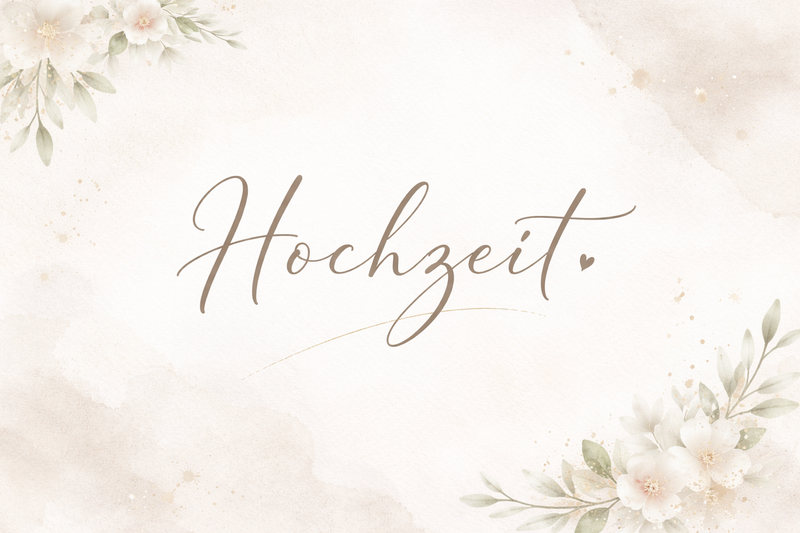 Hochzeit