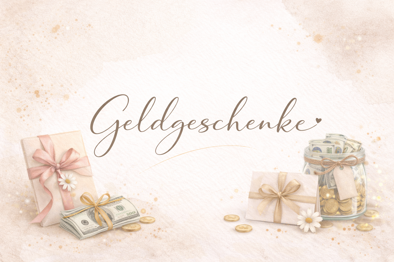 Geldgeschenke