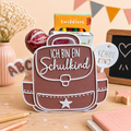 Geschenkbox Schulkind mit Füllung