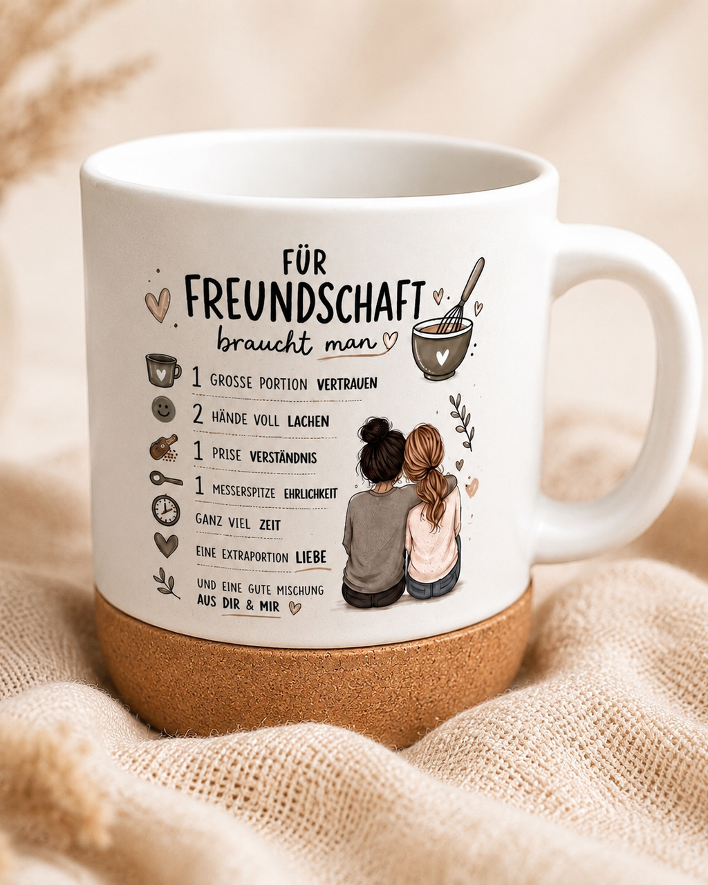 Tasse Freundschaft
