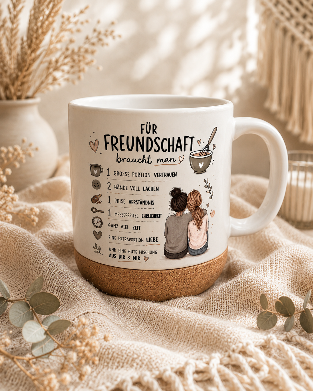 Tasse Freundschaft