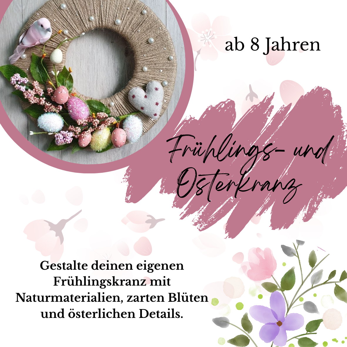 KURS: Frühlings- und Osterkranz