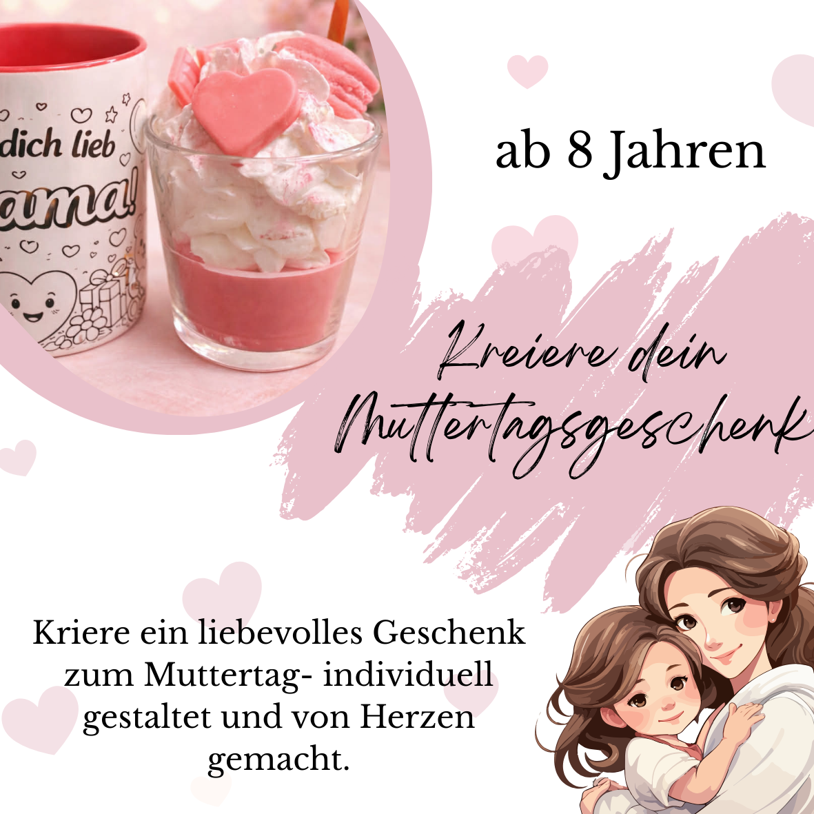 KURS: Kreiere dein Muttertagsgeschenk
