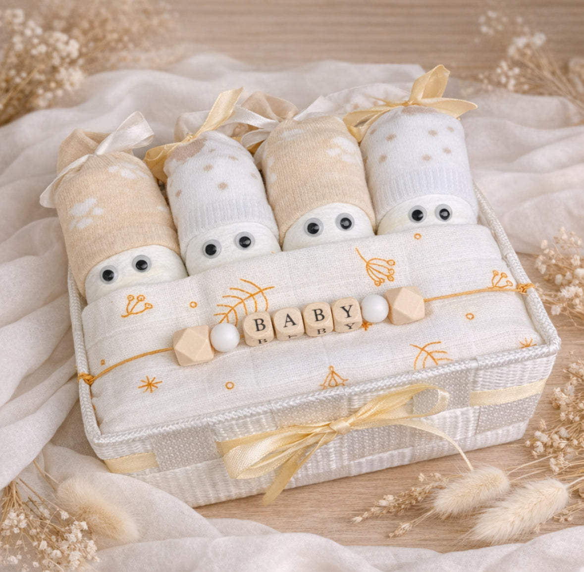 Babygeschenk „Süße Minis“