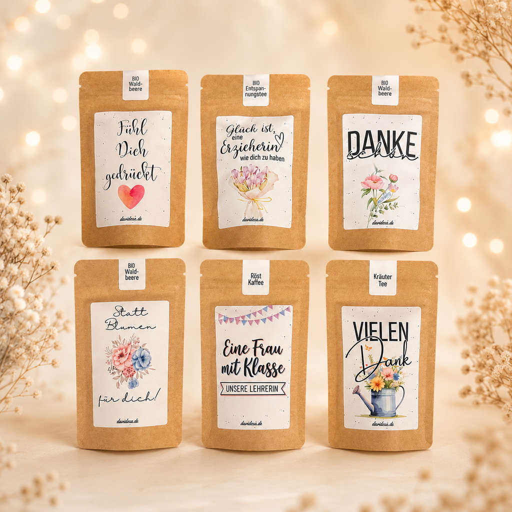 Geschenkset „Kleines Dankeschön“