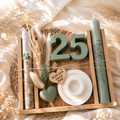 Geldgeschenk Set zum 25. Hochzeitstag