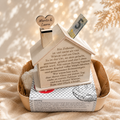 Personalisiertes Einzugsgeschenk, Geschenk zum neuen Zuhause
