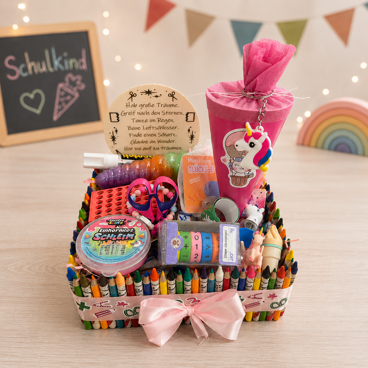 Geschenkset zum Schulstart