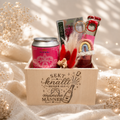 Geschenkbox für Frauen, Geschenkset Freundin mit Sekt