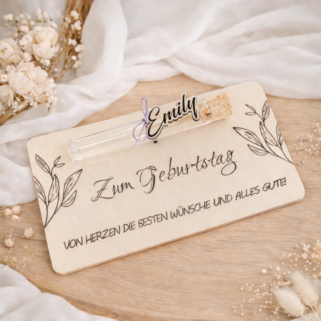 Geldgeschenk "Geburtstag"