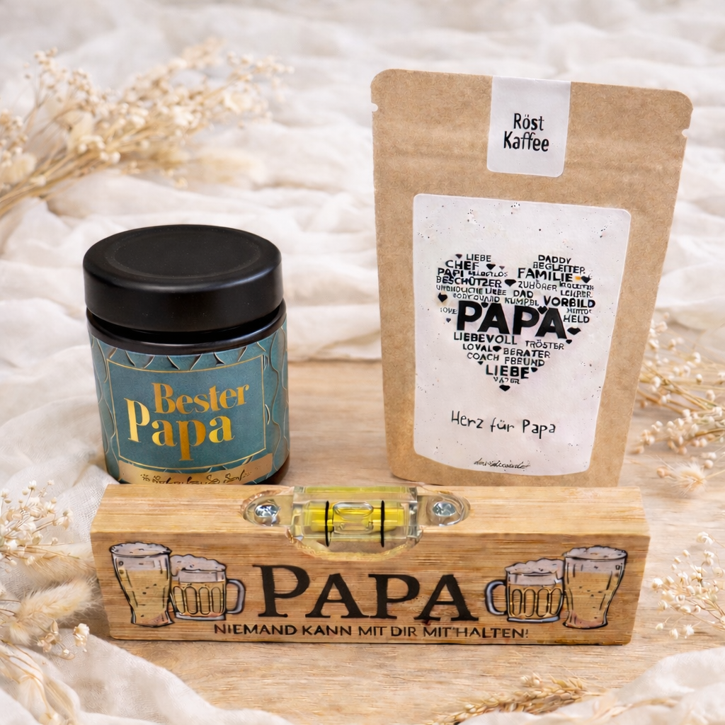 Holzgeschenkbox „Papa“