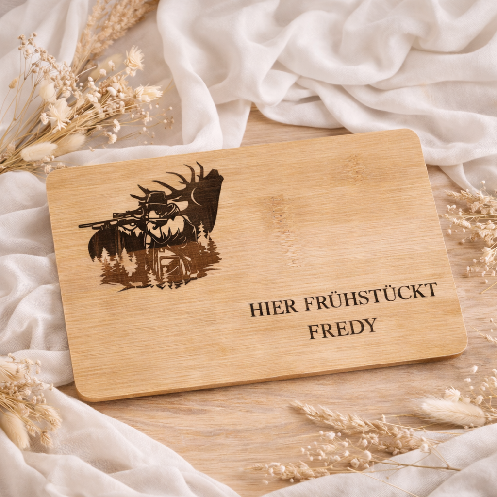 Frühstücksbrett „Jäger“