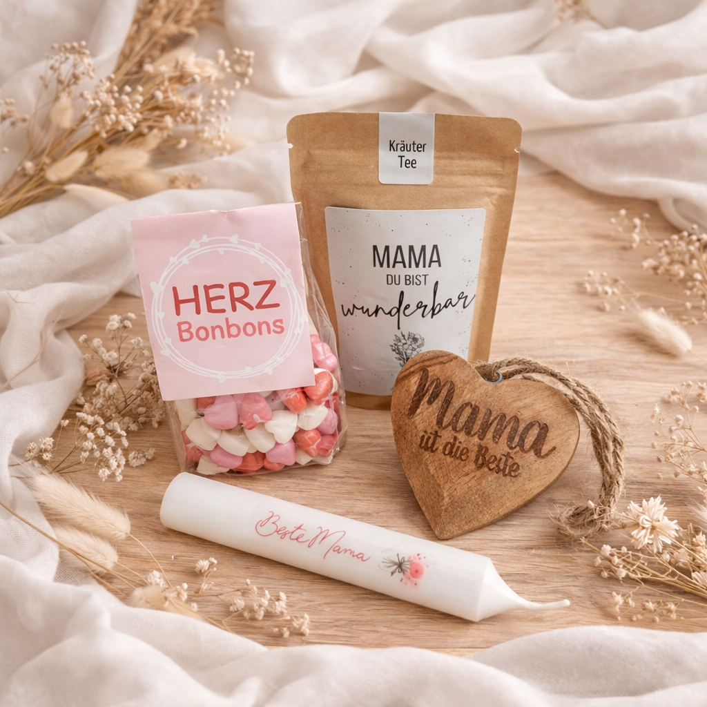 Holzgeschenkbox „Mama“