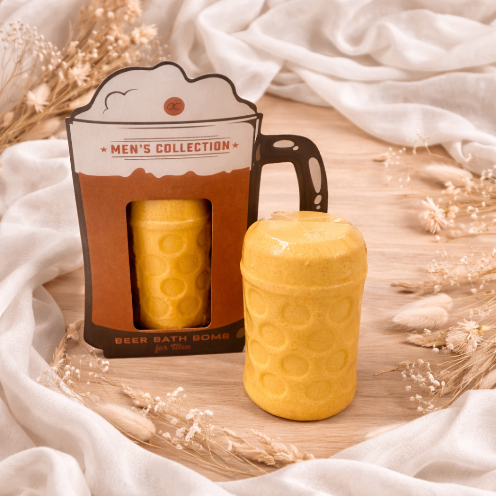 Badebombe „Bierglas“