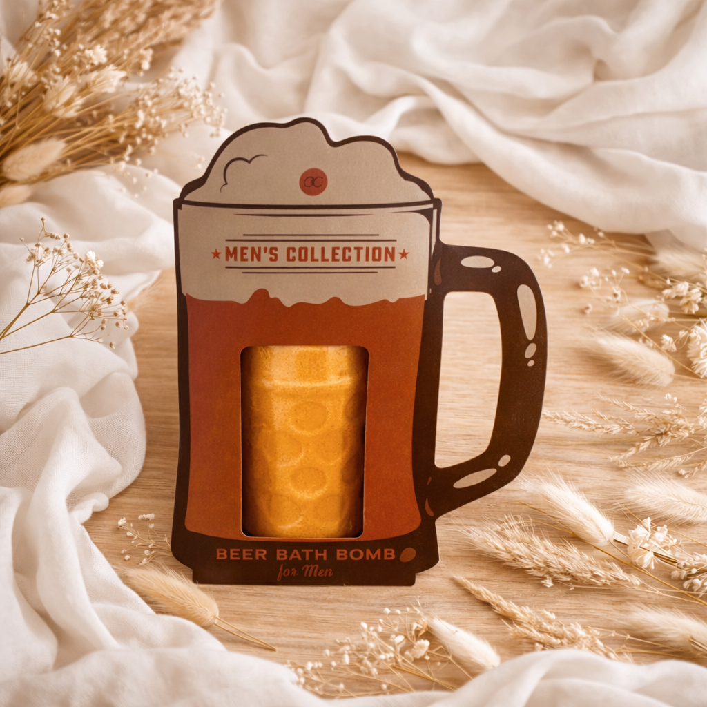 Badebombe „Bierglas“