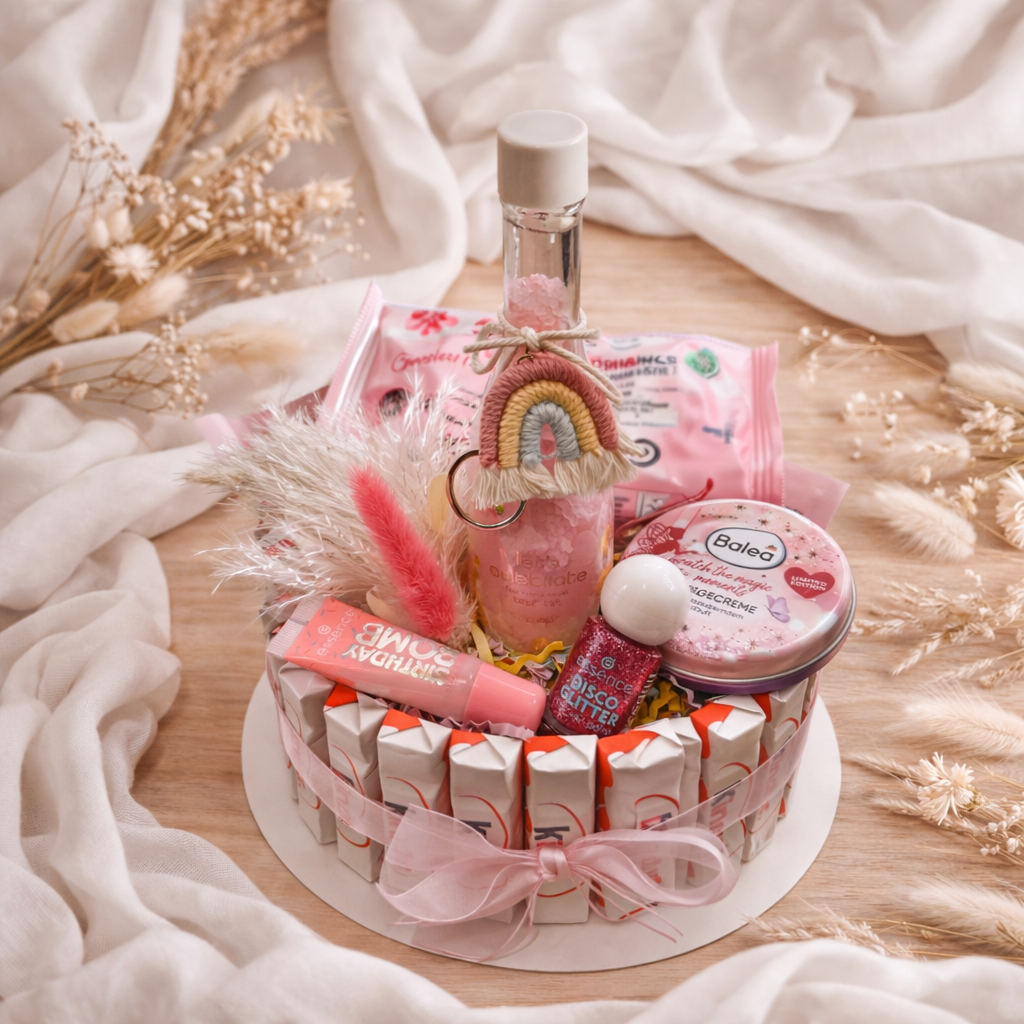 Geschenkset „Beauty-Torte“