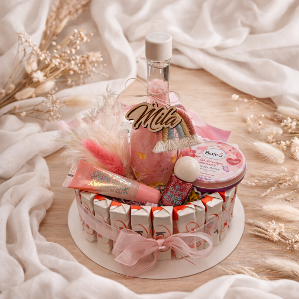 Geschenkset „Beauty-Torte“