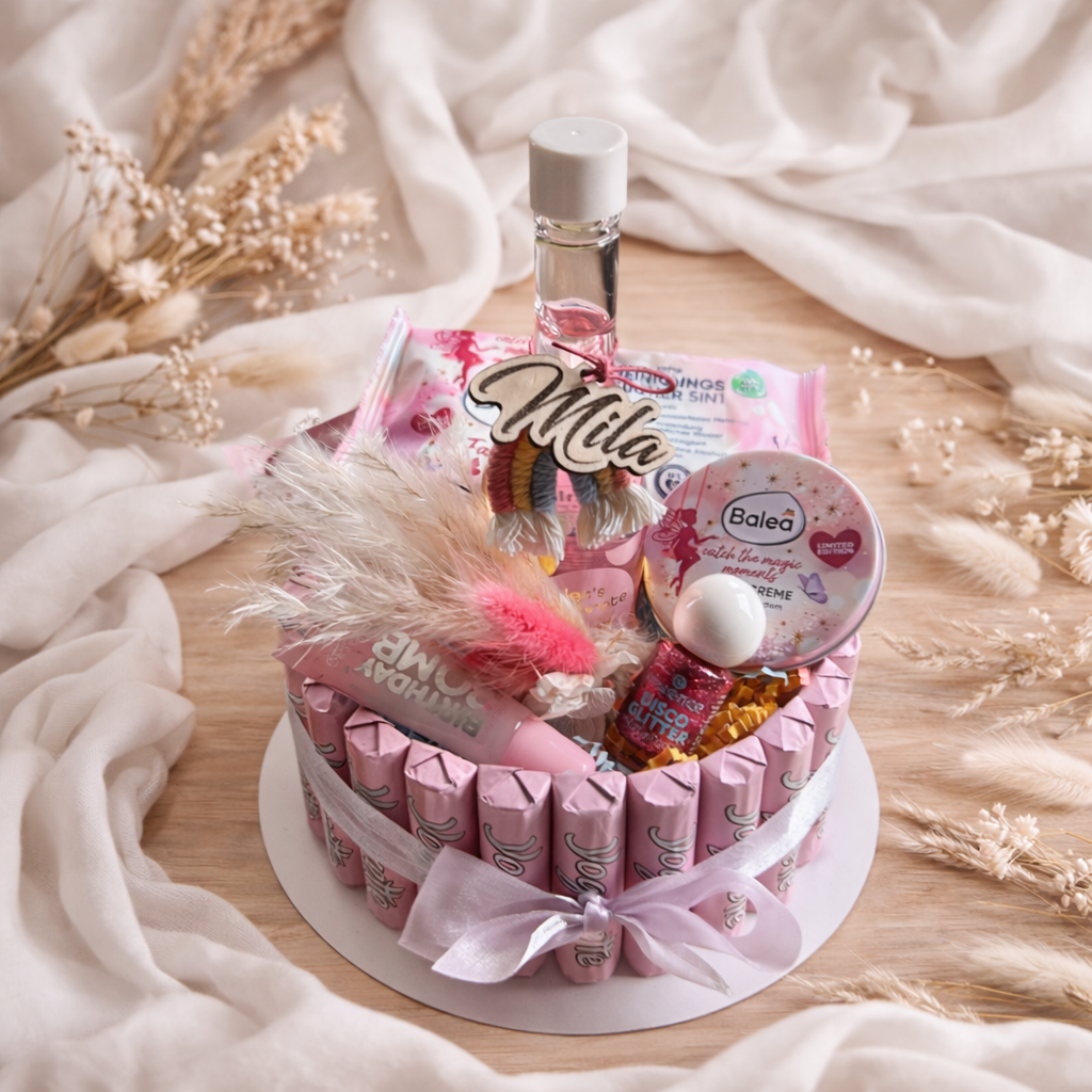 Geschenkset „Beauty-Torte“