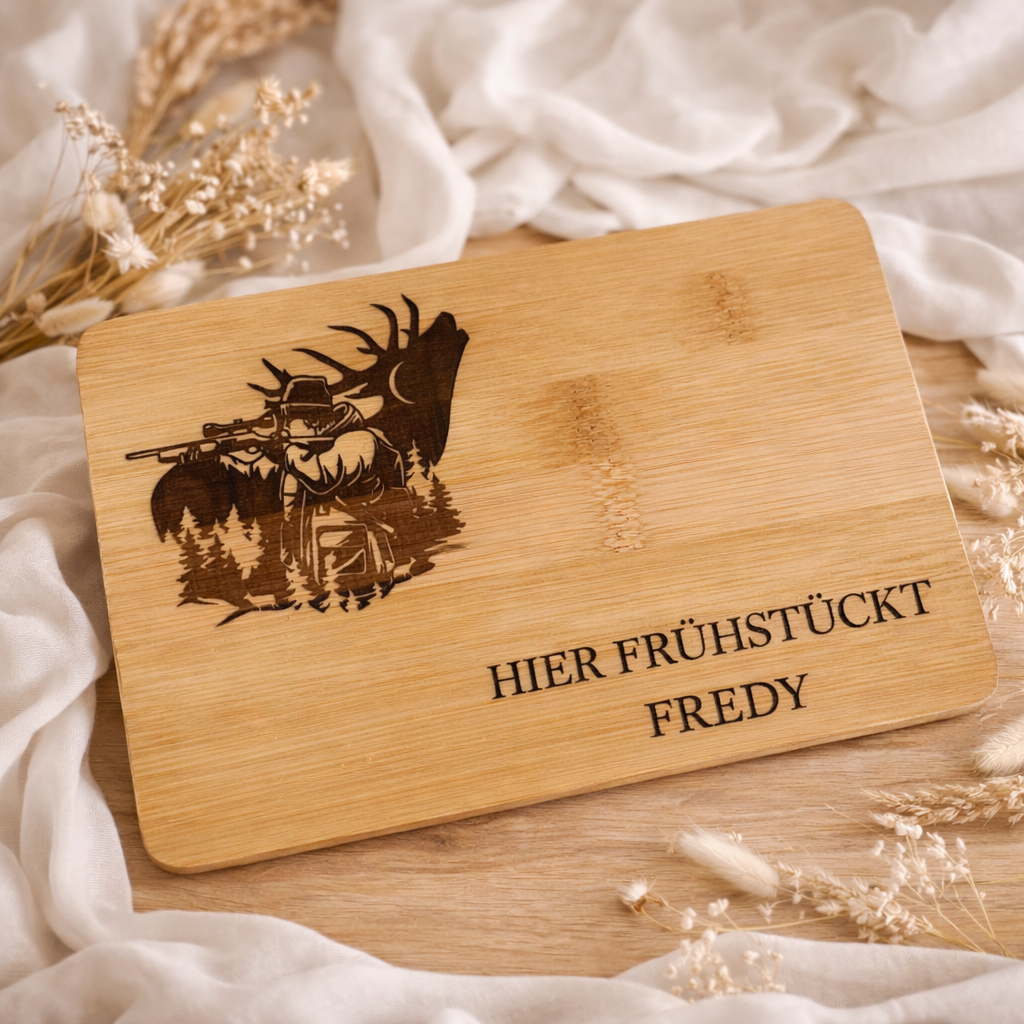 Frühstücksbrett „Jäger“