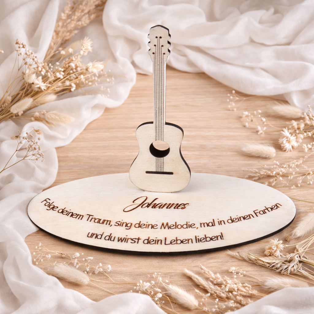 Geldgeschenk „Gitarre“