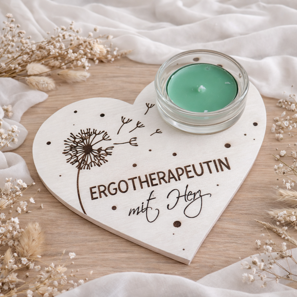 Dankeschöngeschenk „Teelichthalter“