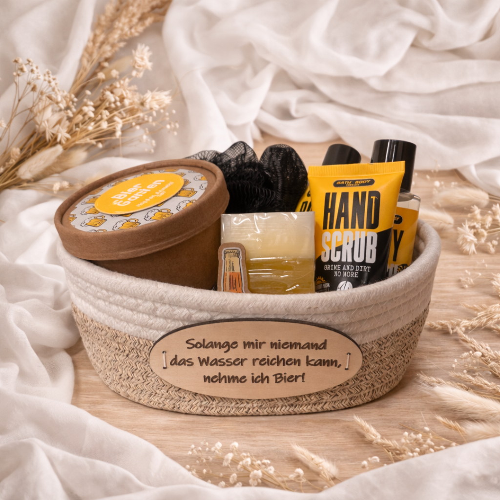 Geschenkkorb „Bierliebe“