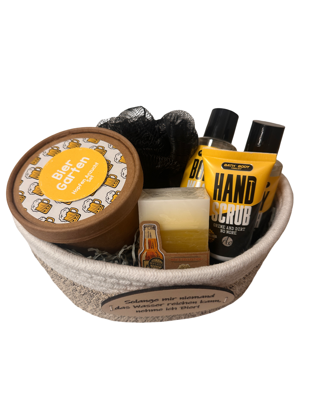 Geschenkkorb „Bierliebe“
