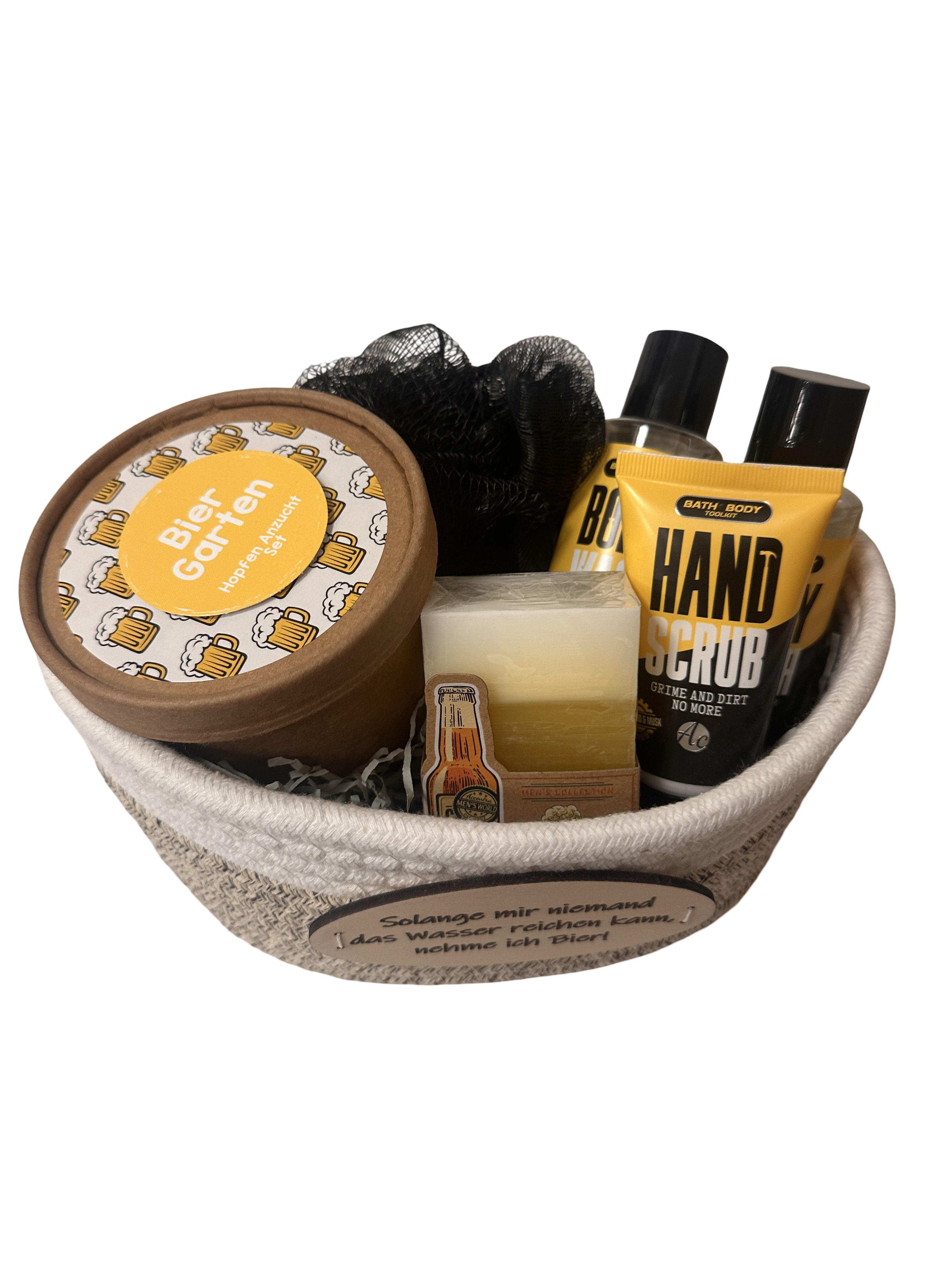 Geschenkkorb „Bierliebe“