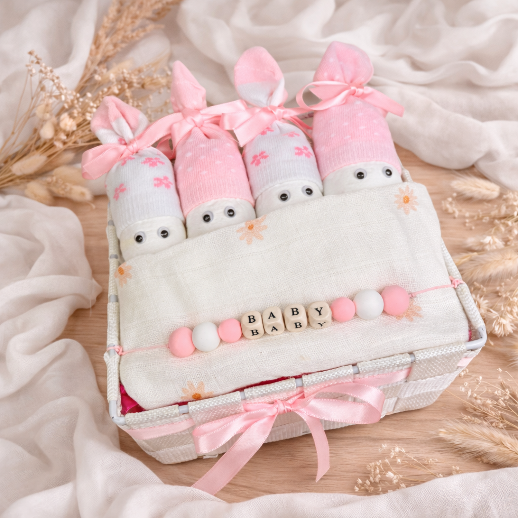 Babygeschenk „Süße Minis“