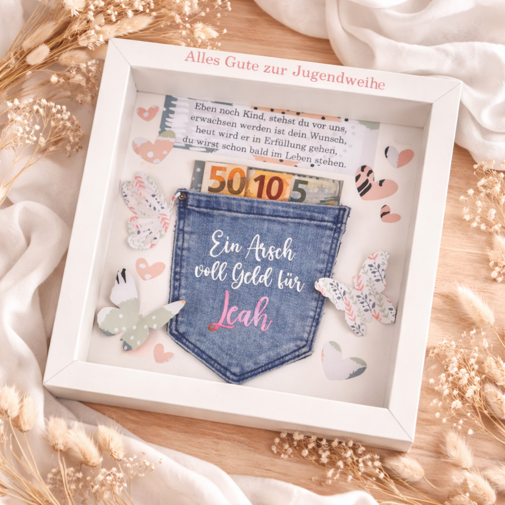 Geldgeschenk „Arsch voll Geld“