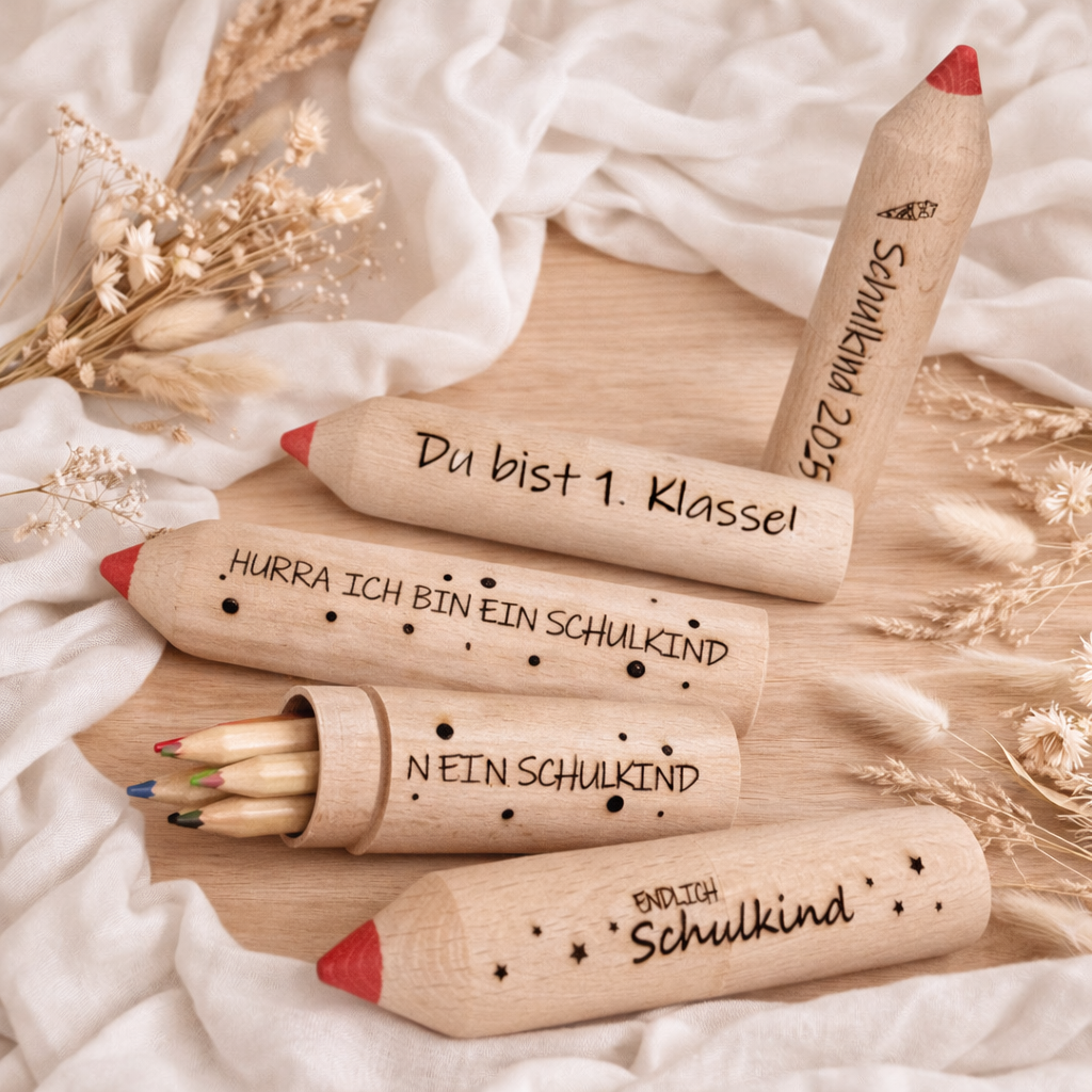 Stiftebox „Einschulung“