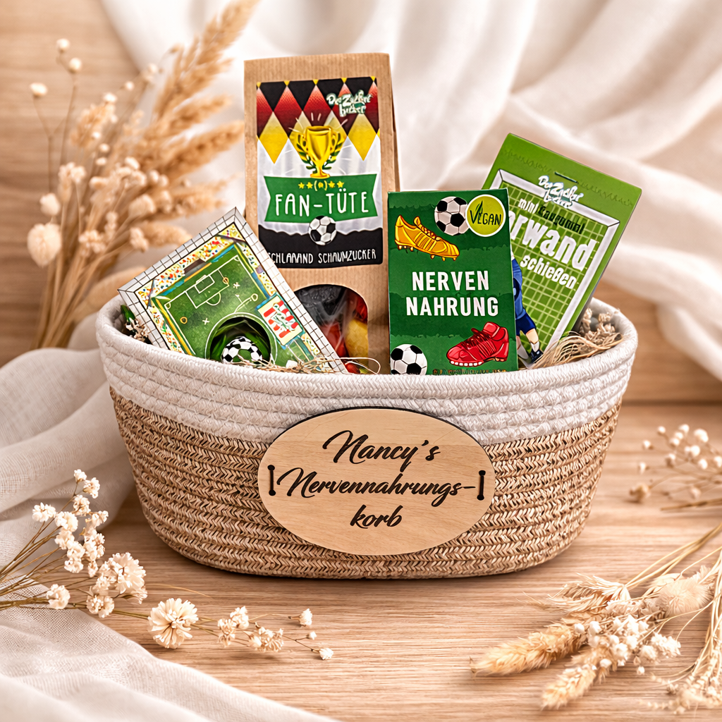 Geschenkkorb „Fußball“