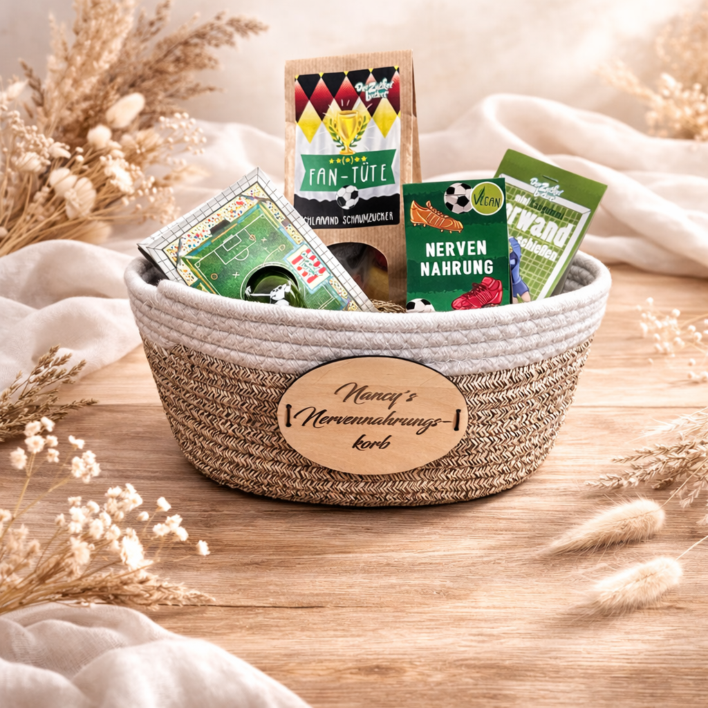 Geschenkkorb „Fußball“