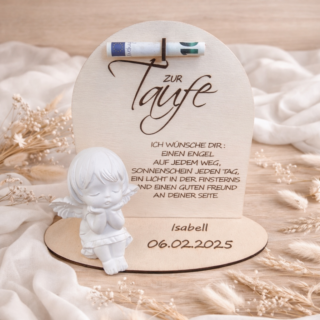 Geldgeschenk „Schutzengel“