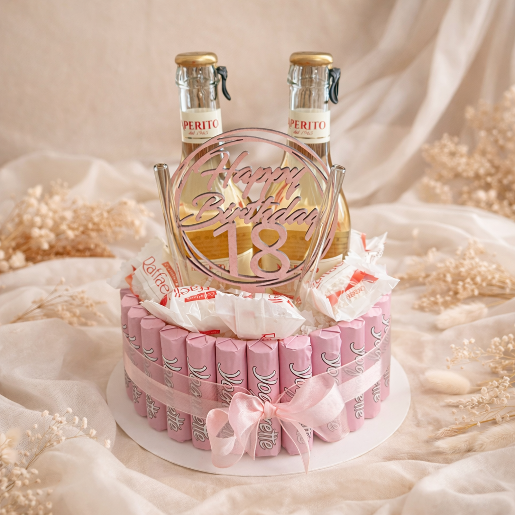 Schokoladentorte „Ein Prosit“