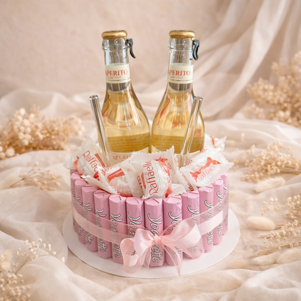 Schokoladentorte „Ein Prosit“