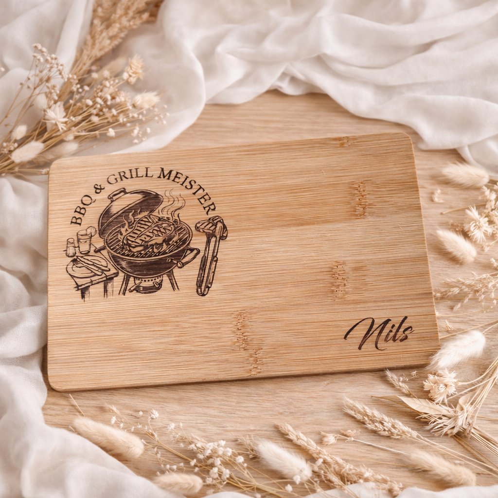 Frühstücksbrettchen „Grillmeister“
