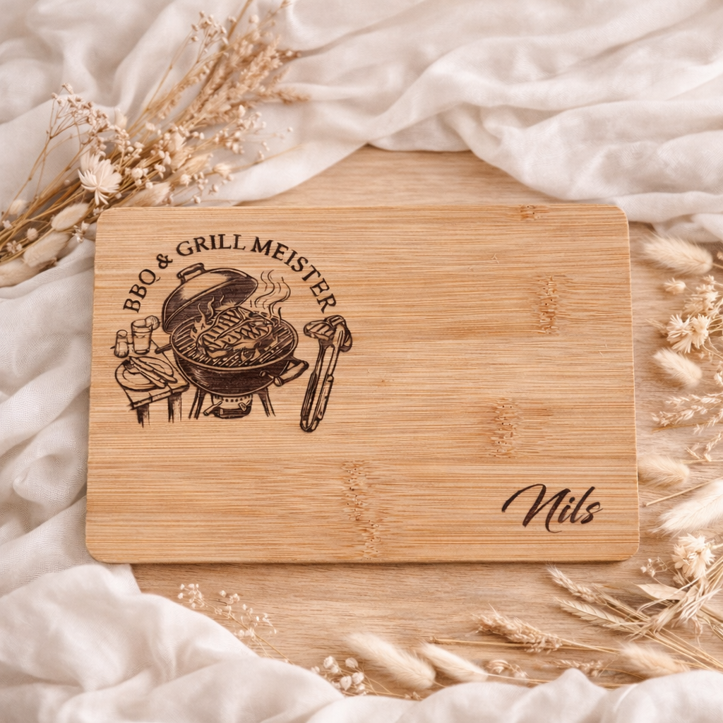 Frühstücksbrettchen „Grillmeister“