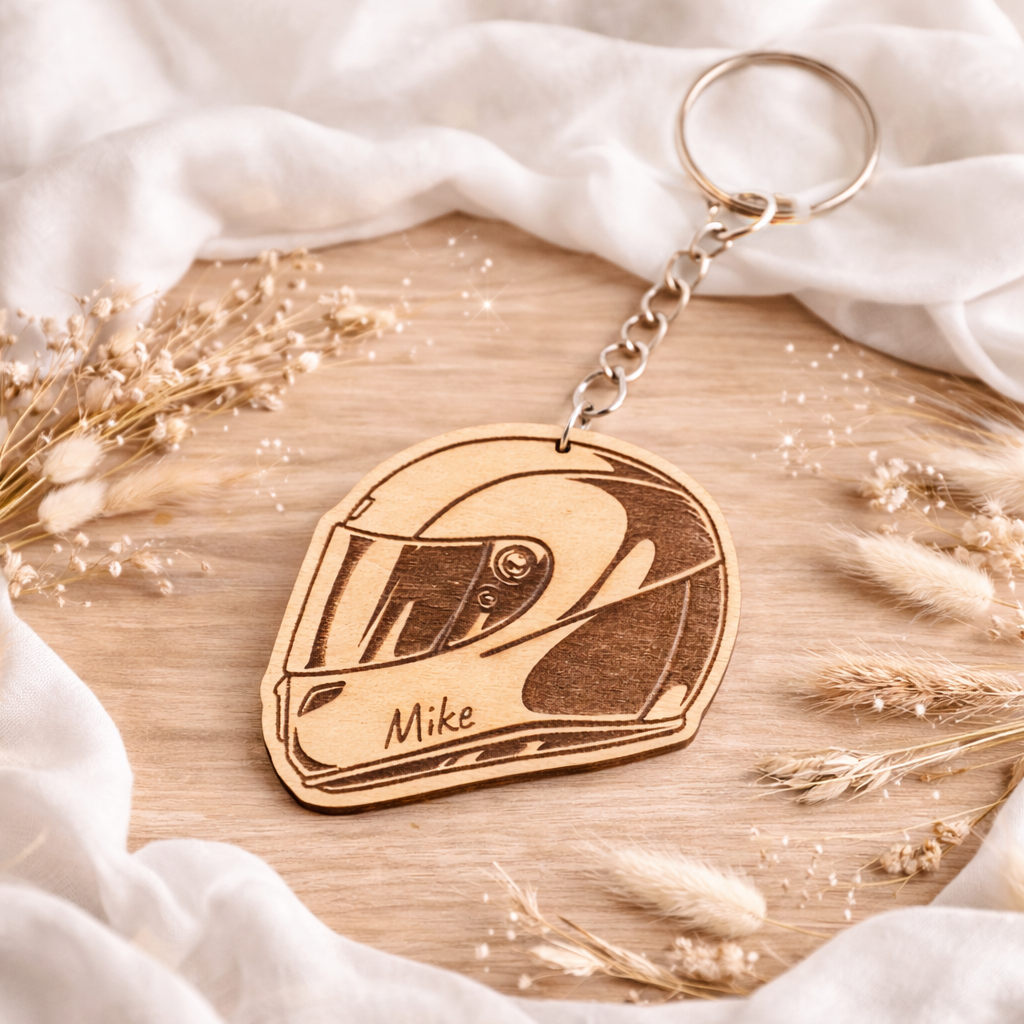 Schlüsselanhänger „Motorrad“