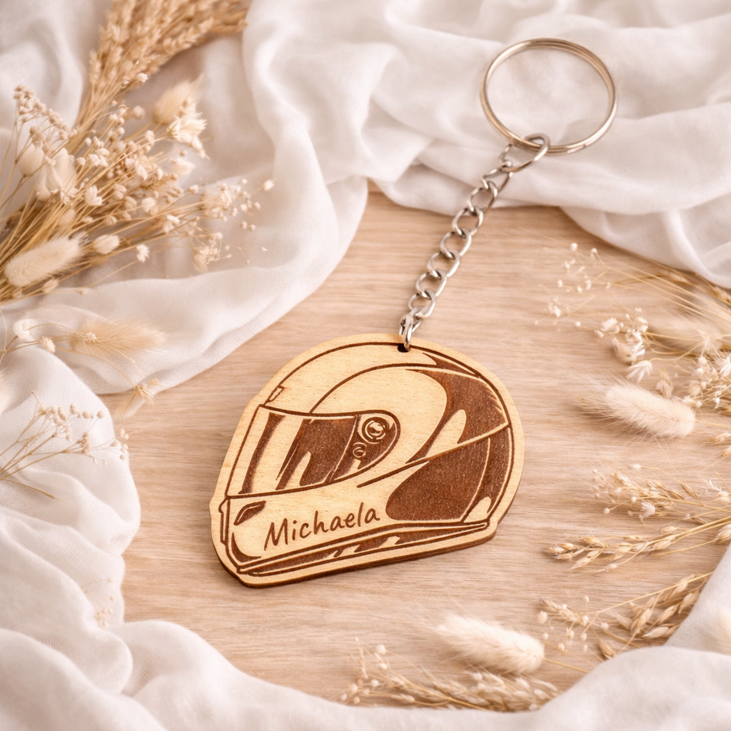 Schlüsselanhänger „Motorrad“