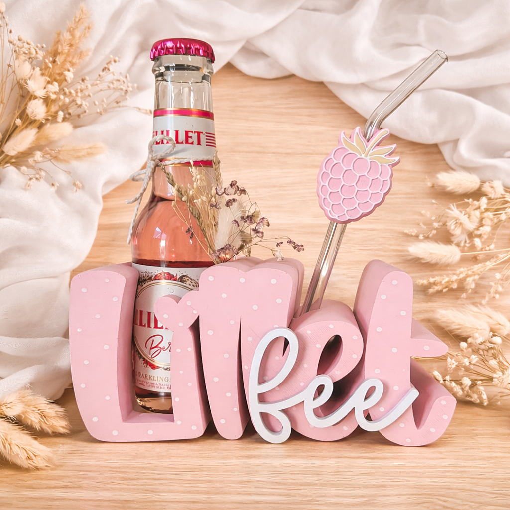 Lillet Rosé Geschenkset, Perfektes Cocktail Geschenk