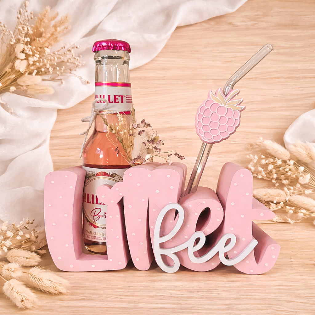 Lillet Rosé Geschenkset, Perfektes Cocktail Geschenk