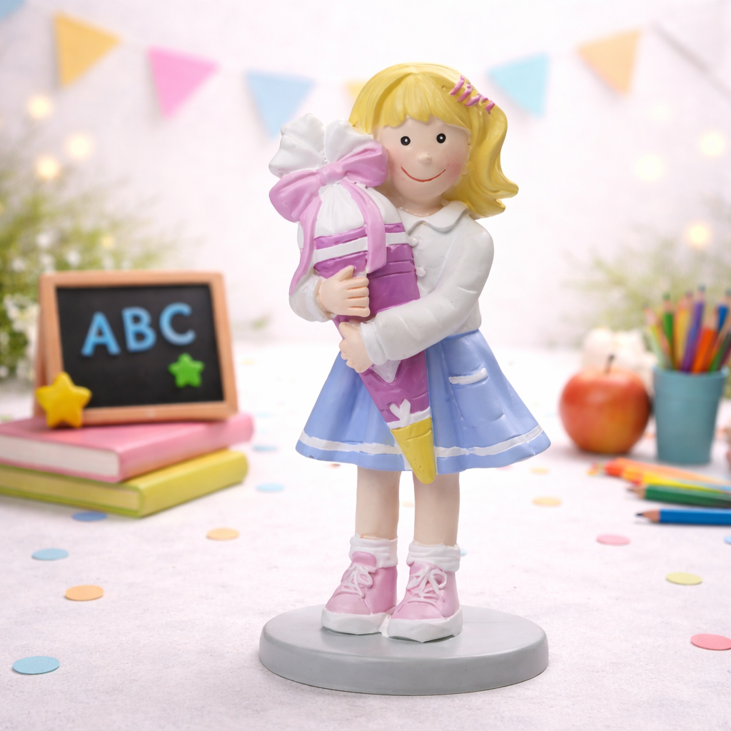 Personalisiertes Einschulungs Geschenk mit Zuckertüte, Geschenk Schuleinführung