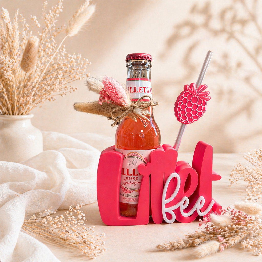 Lillet Rosé Geschenkset, Perfektes Cocktail Geschenk