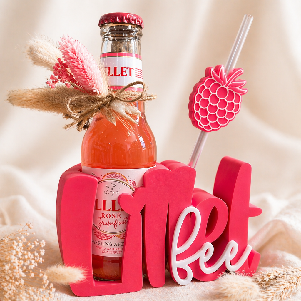 Lillet Rosé Geschenkset, Perfektes Cocktail Geschenk