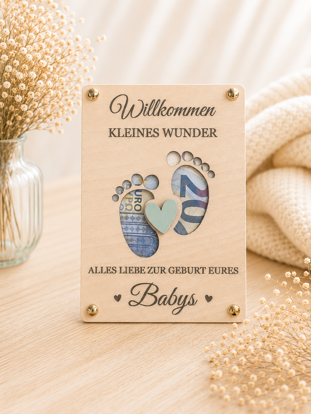 Geldgeschenk Geburt, Geburtsgeschenk