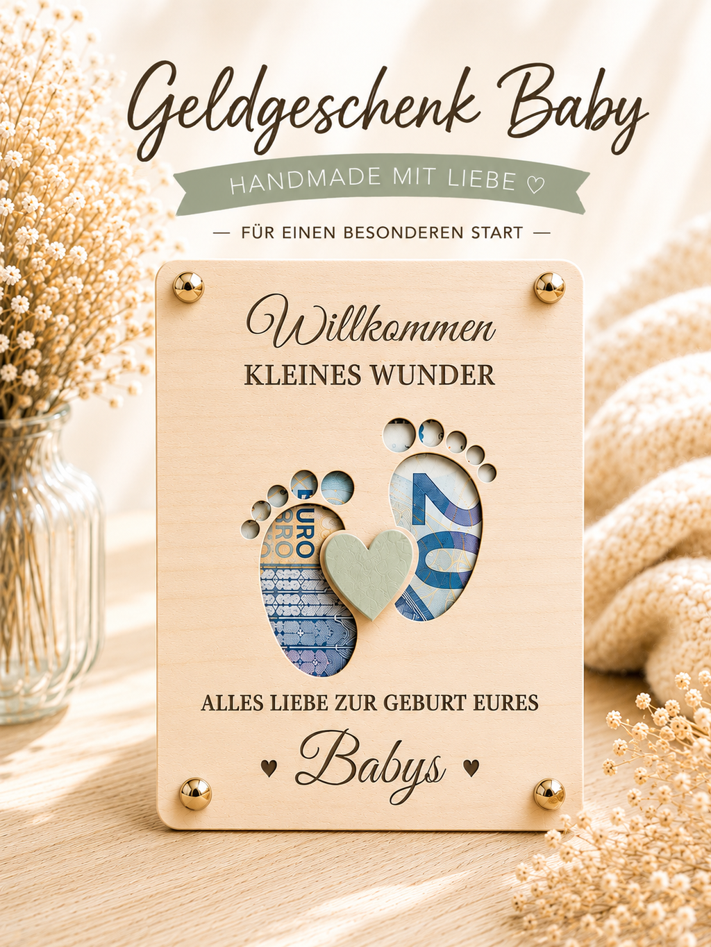 Geldgeschenk Geburt, Geburtsgeschenk